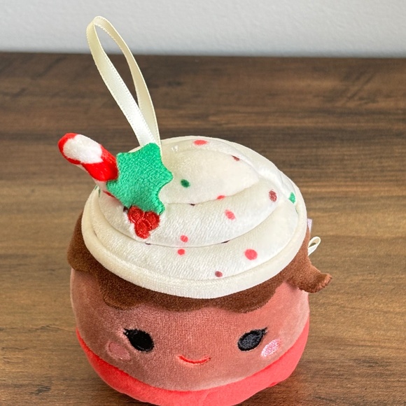 Squishmallows Ornament SIVI THE HOT CHOCOLATE 4” Plush Stuffed Animal 2023 - Picture 3 of 12
